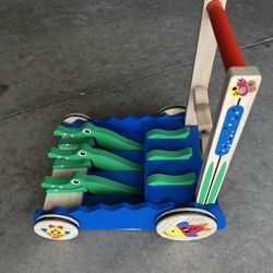 Melissa And Doug Push Walker
