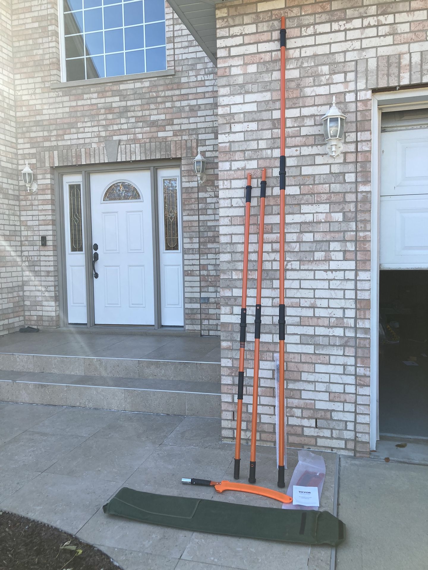 27 ft manual pole saw