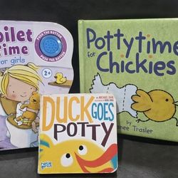 Free Potty Training Books