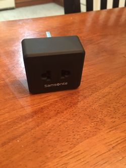 Samsonite converter/ adapter