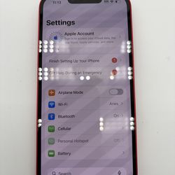 IPhone 14 512GB Product Red