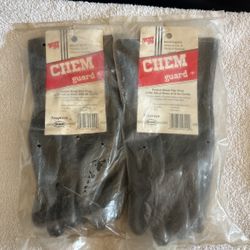 Chem Guard Gloves 10 For Both