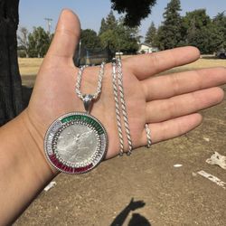 Mexican Style Centenario set Chain