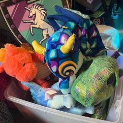 Stuffed Animals Dragons