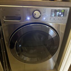 LG Washer and Gas Dryer 