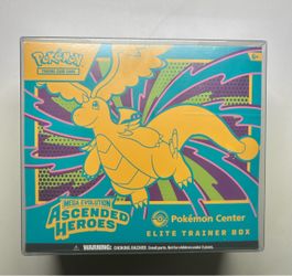 Ascended Heroes Pokemon Center Elite Trainer Box