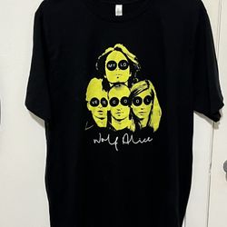 Wolf Alice My Love Is Cool XL Black T-shirt