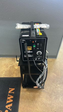 Chicago meg 170 wire feed welder with stand never used brand new