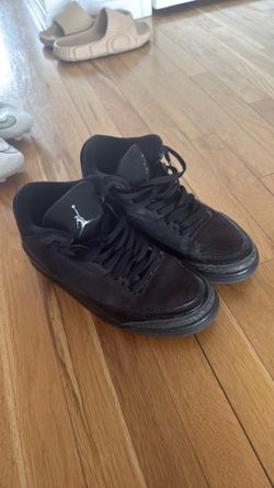 Nike Air Jordon's Black