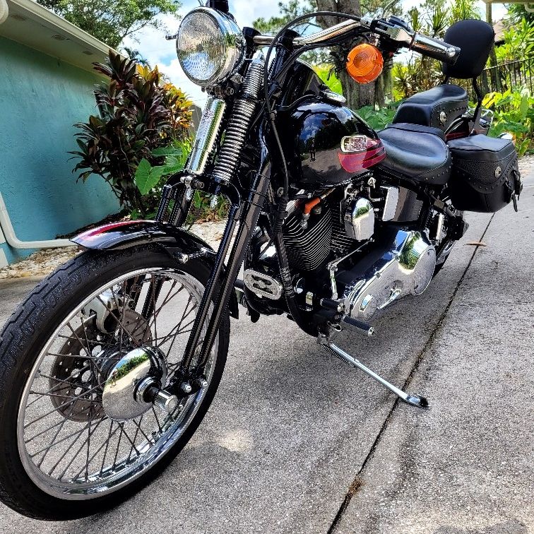 1996 Harley davidson Fxstsb badboy for Sale in Hobe Sound FL