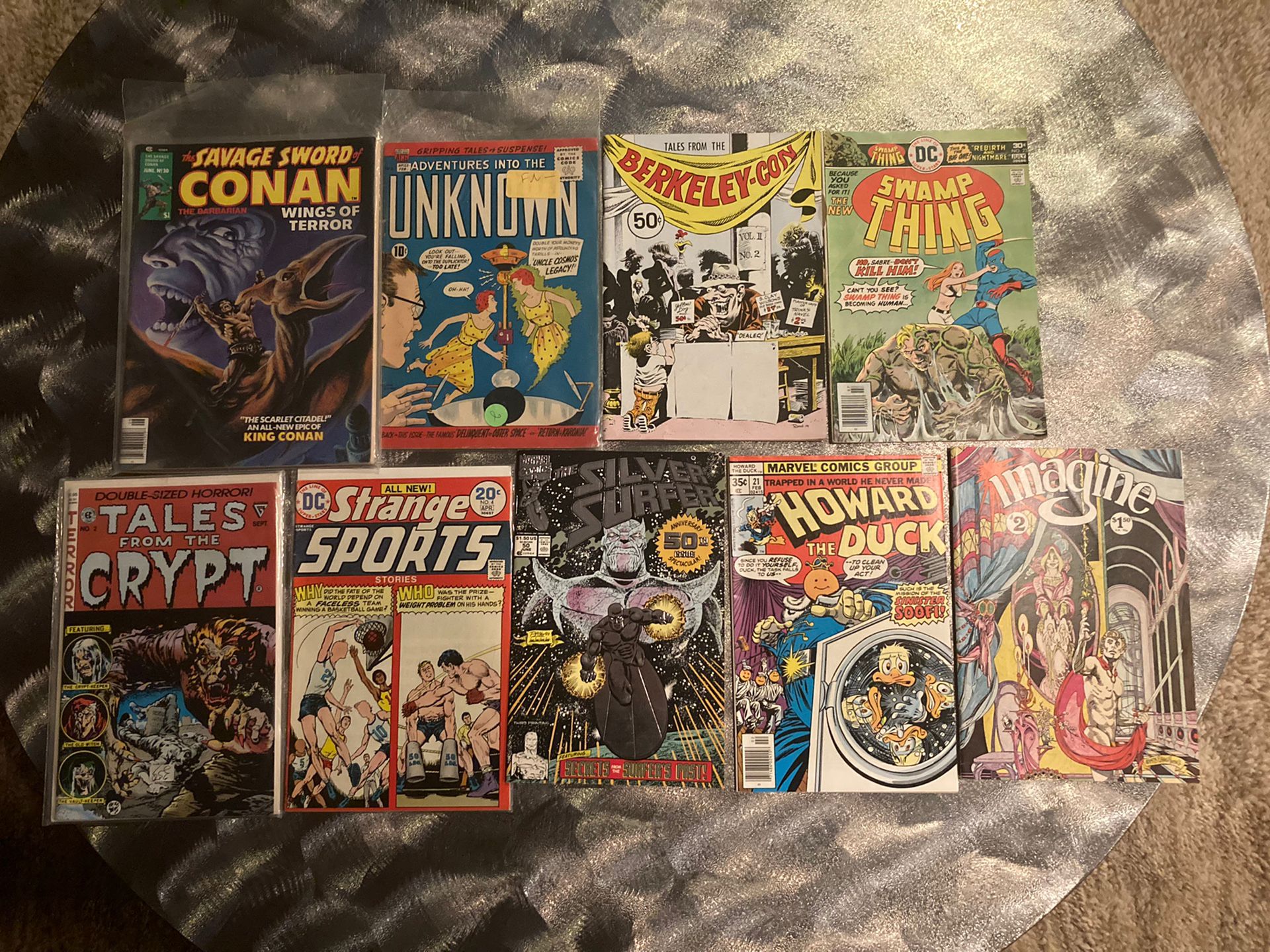 Comic Books - DC, Marvel, and More!!! - Silver Surfer, Captain America, Starlord, The Monkees, and More!!!