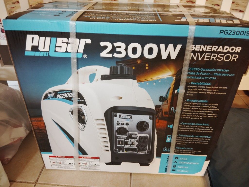 Brand New Generator
