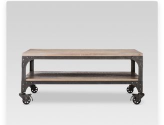 Target coffee table with wheels hotsell