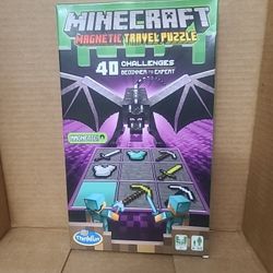 Minecraft Magnetic Travel Puzzle 
