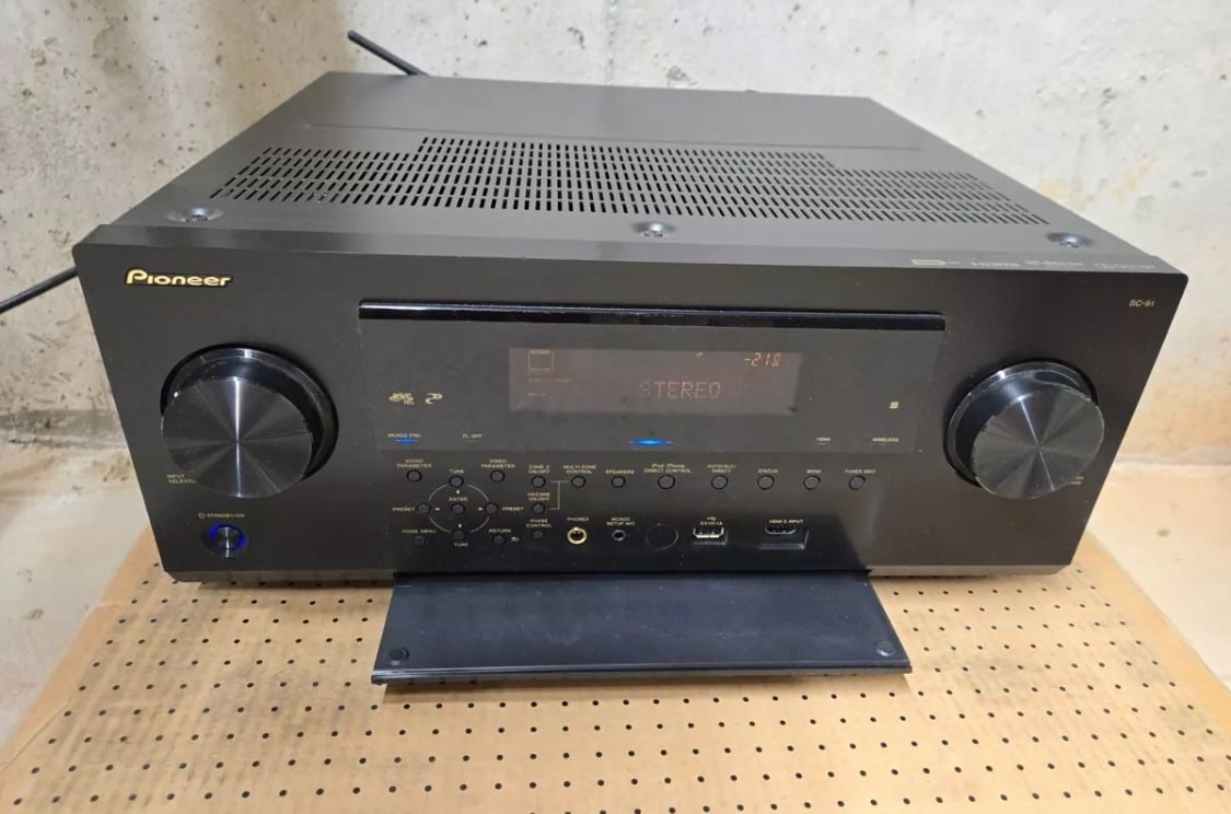 Pioneer SC-91 7.2-channel home theater receiver
