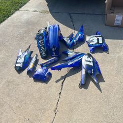2018 Yzf 450 Full Set Of Plastics