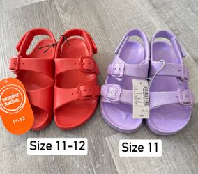 Little Girls Sandals size 11/12