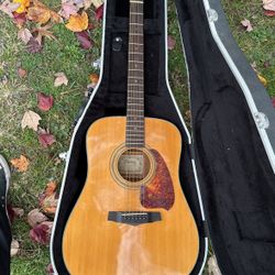 Beautiful Ibenez Performer Guitar 