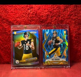 Will Howard QB RC Lot!