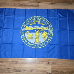 Nebraska State Flag 3 X 5