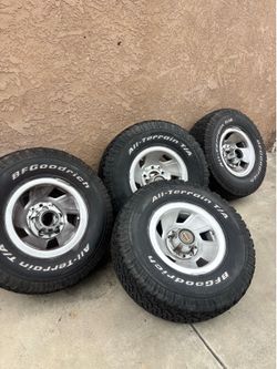 1995 Ford OBS wheels