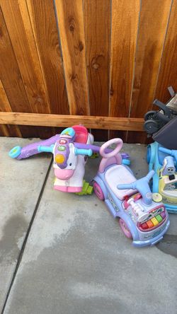 Toys/ playpen