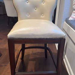 Leather Counter Stools 