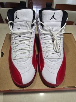 Jordan 12 cherry
