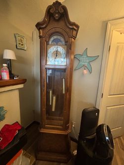Grandfather clock