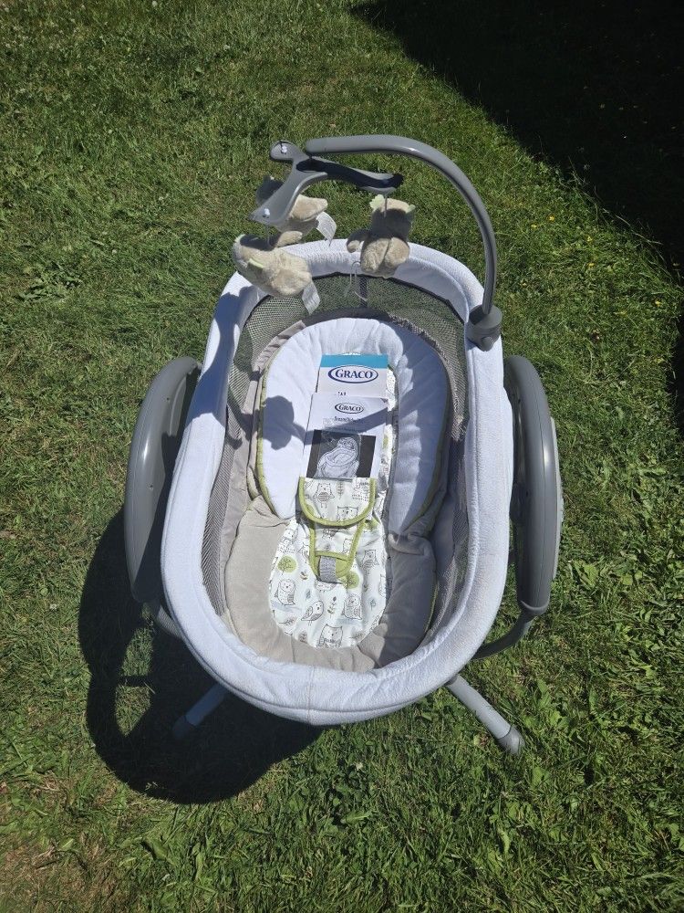 Electric Baby Swing