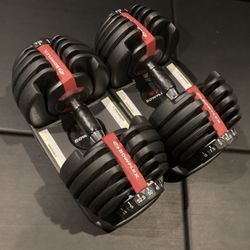 Bowflex 552’s Adjustable Dumbbells - Excellent Condition
