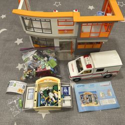 Playmobil Children’s Hospital, Hospital Clinic, Ambulance