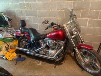 2005 Harley Soft tail police edition