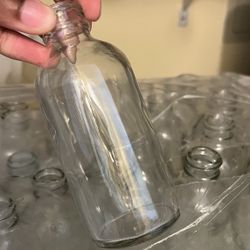 Cosmetic Glass Bottles