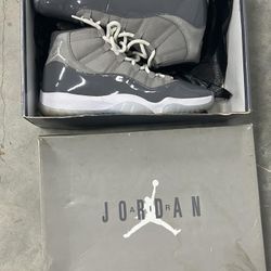 Cool Grey 11s: size 12