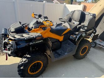 2015 Can Am Outlander 1000