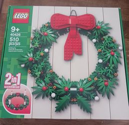 LEGO Iconic Christmas Wreath 2-in-1