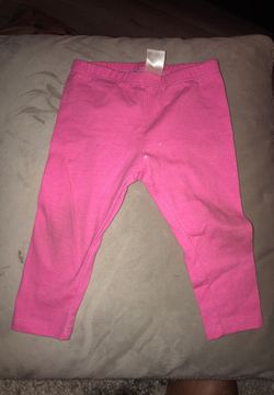 Baby Girl leggings 9 months Oshkosh