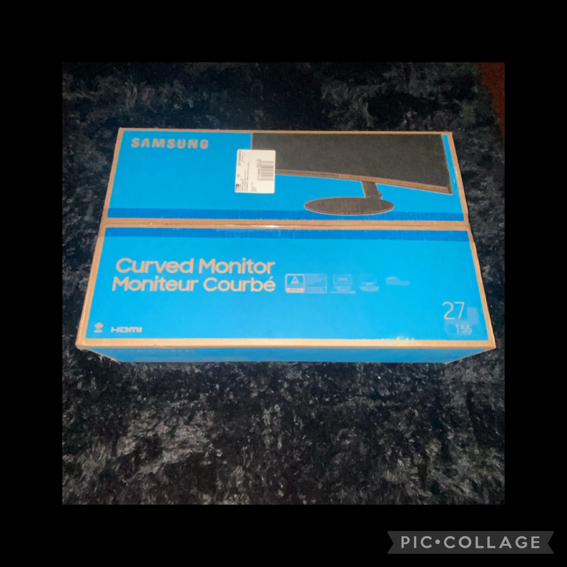 Brand New Samsung Curved Monitor