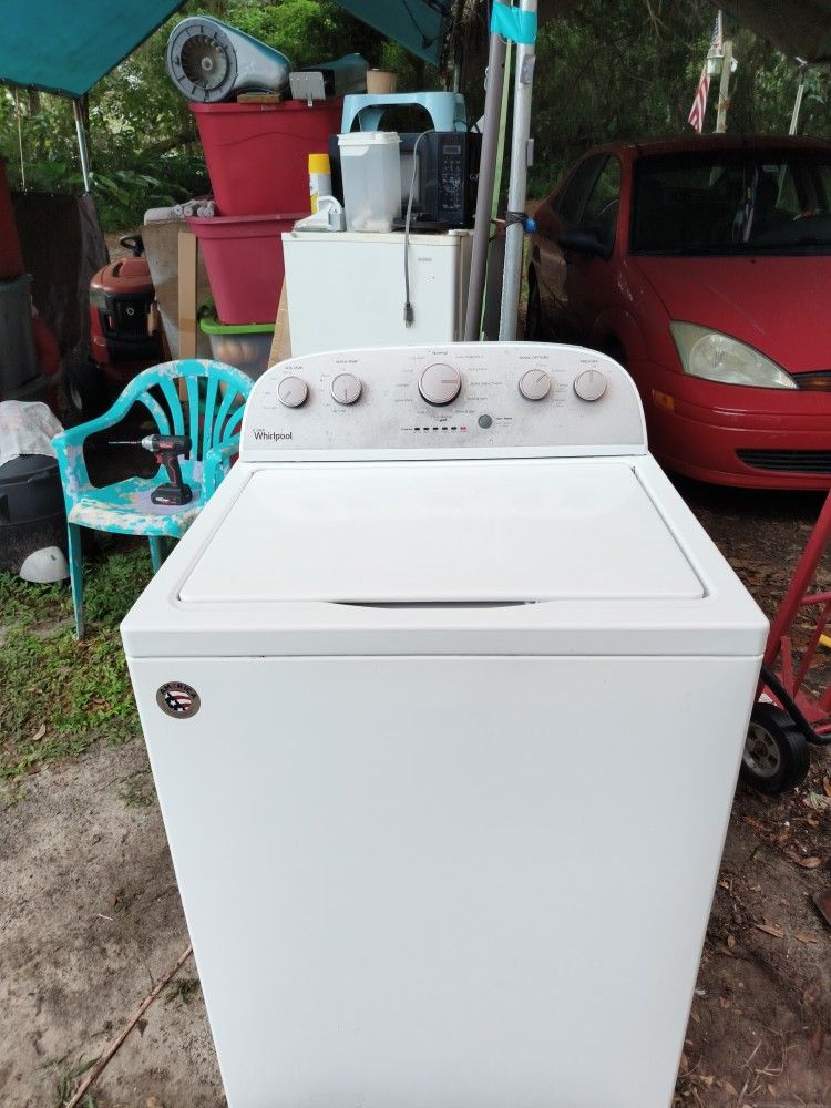 Whirlpool Washer Limited 30 Day Guarantee