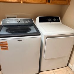 Washer & dryer