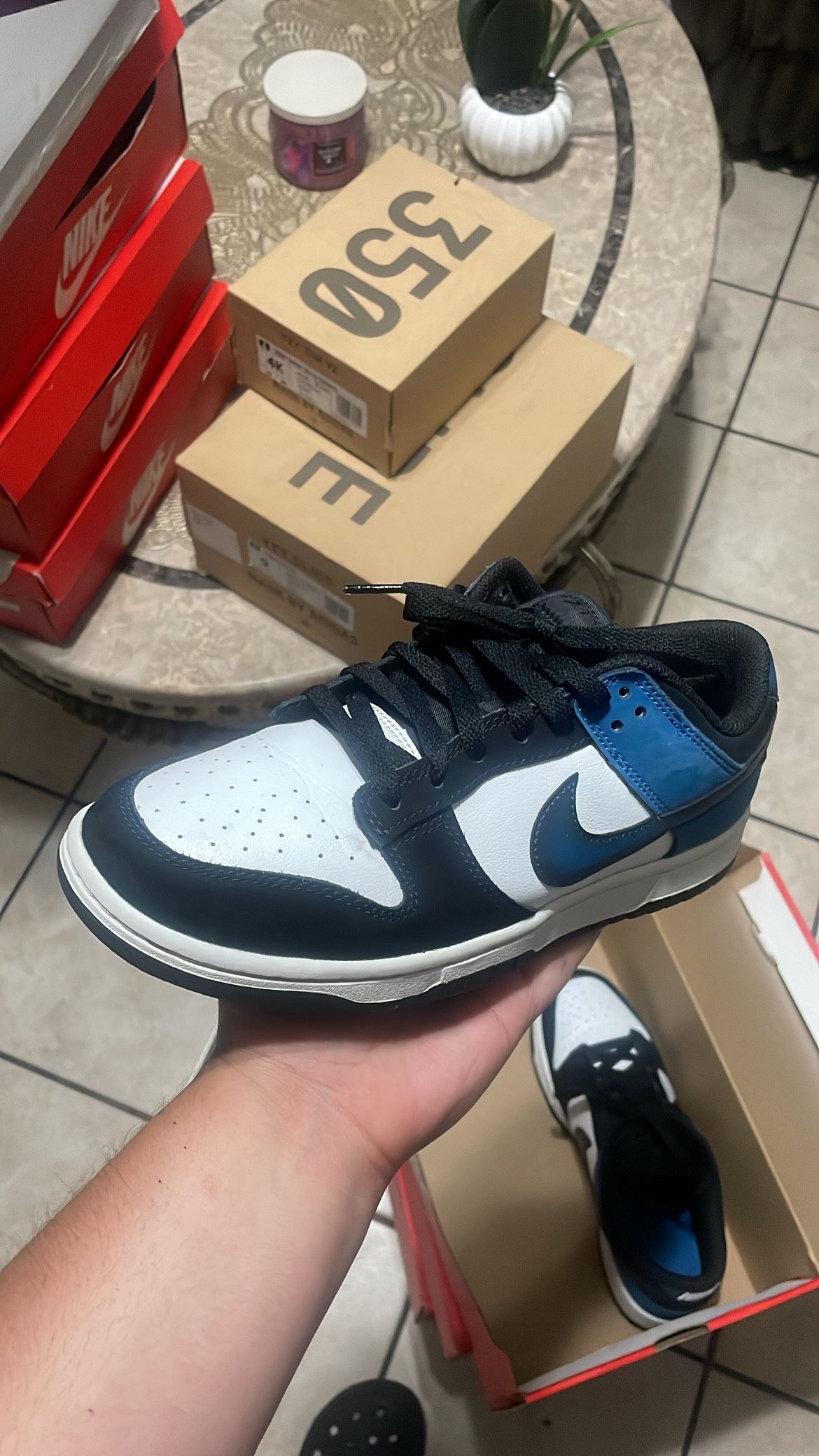 Nike Dunks Industrial Blue 