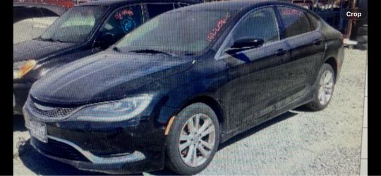 2016 Chrysler 200 parts