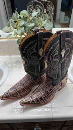 Los Altos Boots Genuine leather Western Boots