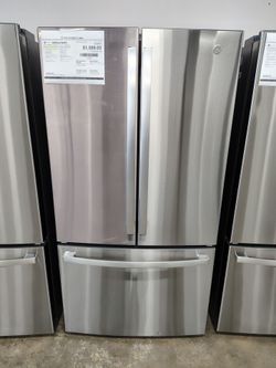 GE refrigerator counter depth