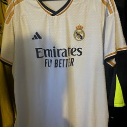 Realmadrid Jersey Men’s 2XL Authentic 