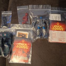 Rare RockLords Action Figures $25 Each 