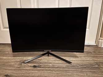 Sceptre 27inch Curved Monitor For PS4, PS5, Xbox, Or PC