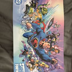 Superman x Fortnite Poster SDCC 25