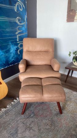 Recliners with ottomans